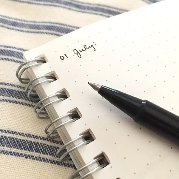 July Habit: Journaling and a June Habit Recap