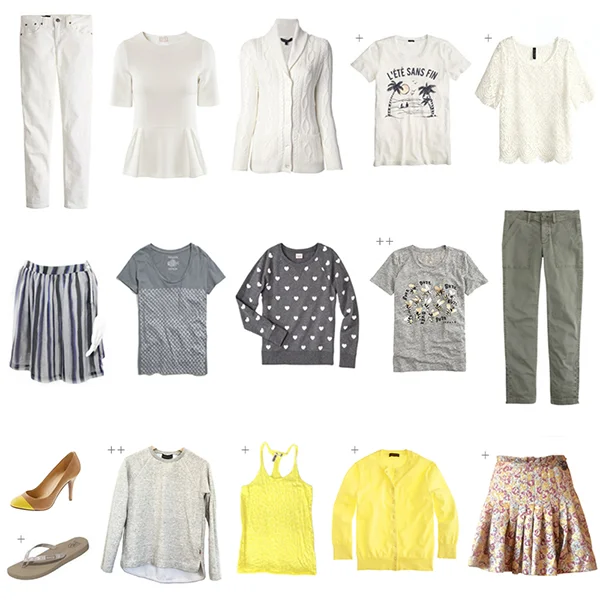 Lean Closet: Spring/Summer 2015