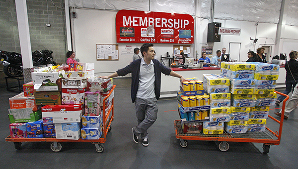 (The bulk of Costco via )