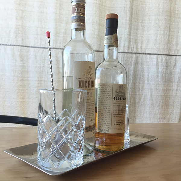 (mezcal and scotch) :(