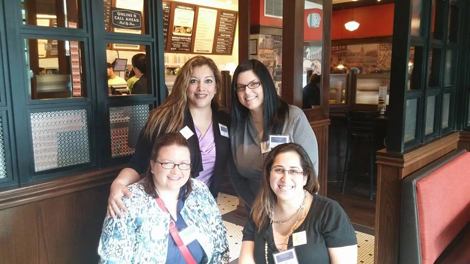 MSBHC members meeting before the "Day on the Hill" 2014