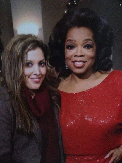 MSBHC President & Founder, Dr. Ingrid Herrera-Yee, after appearing on "Oprah's Favorite Things 2013"
