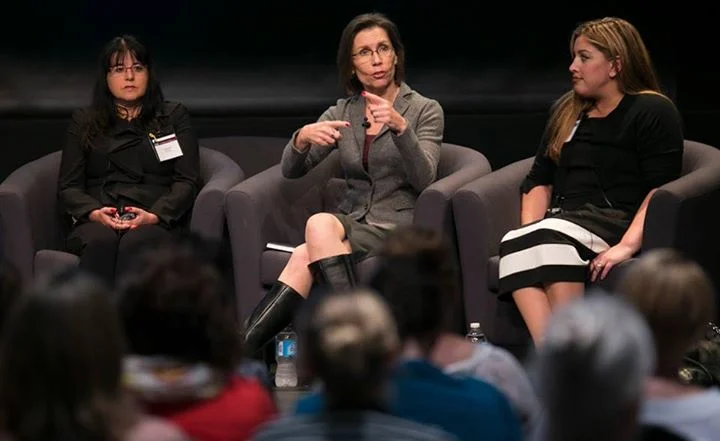 MSBHC President & Founder, Dr. Ingrid Herrera-Yee, speaking at the International Symposium on Military Mental Health in Canada