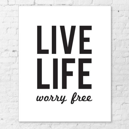 A Guide To A Worry Free Life! A Guide To A Worry Free Life! — The Ordinary  Christian