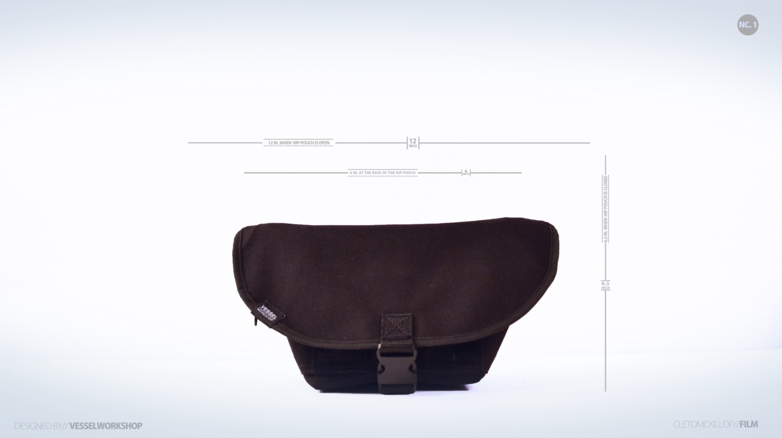 u lock hip bag