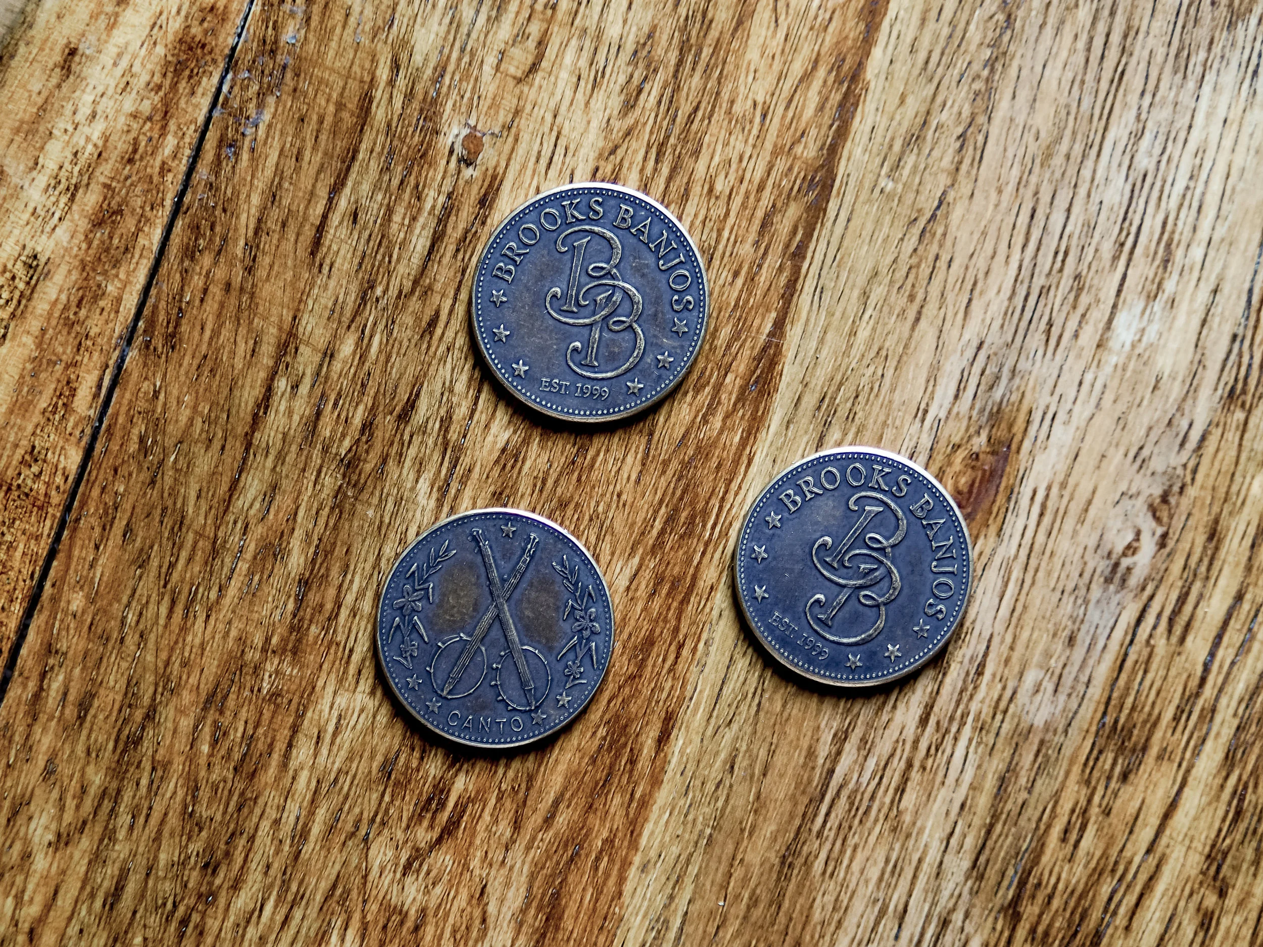 BB Banjo Coins