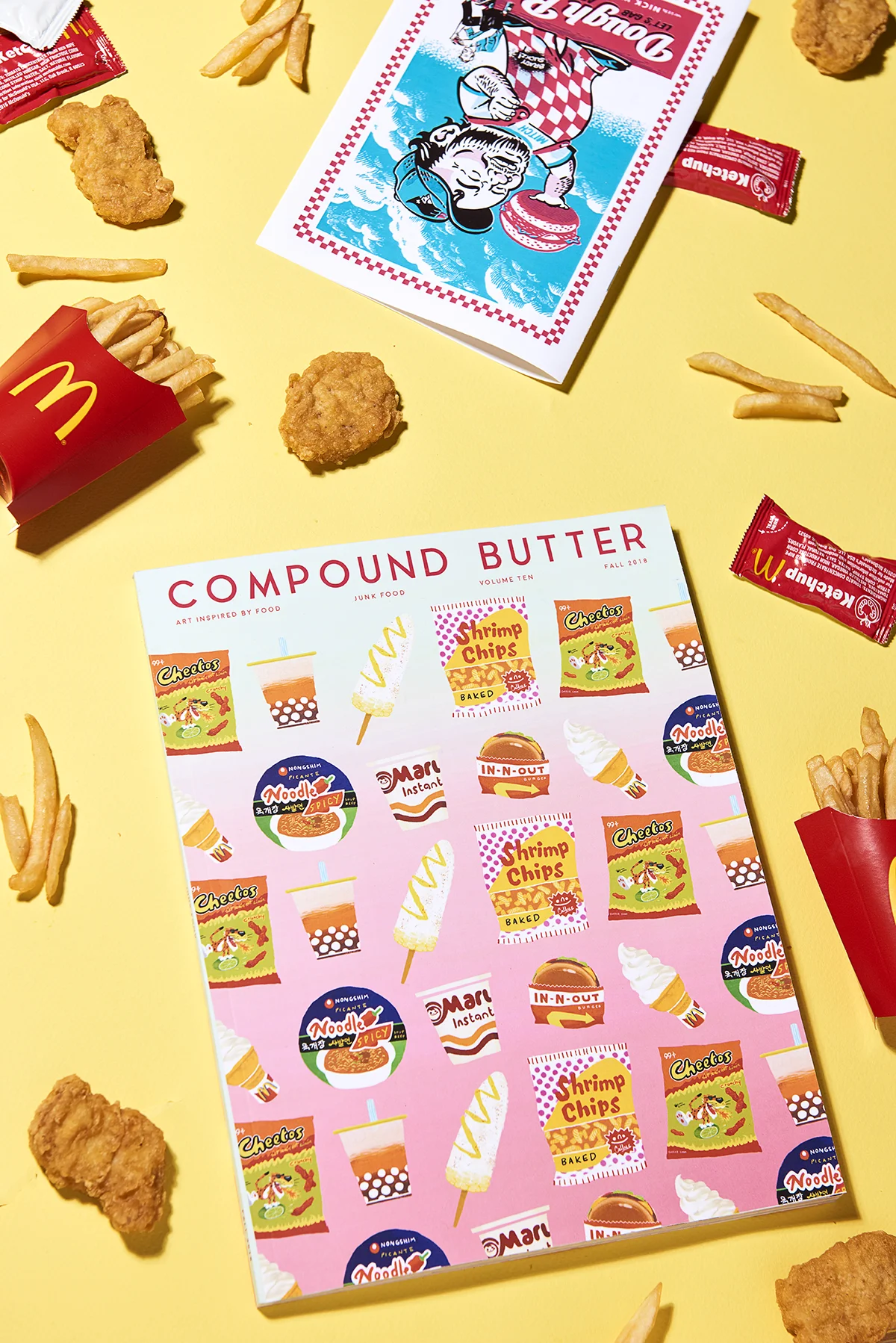 Compund Butter - Junk Food - McDonalds Yellow.jpg
