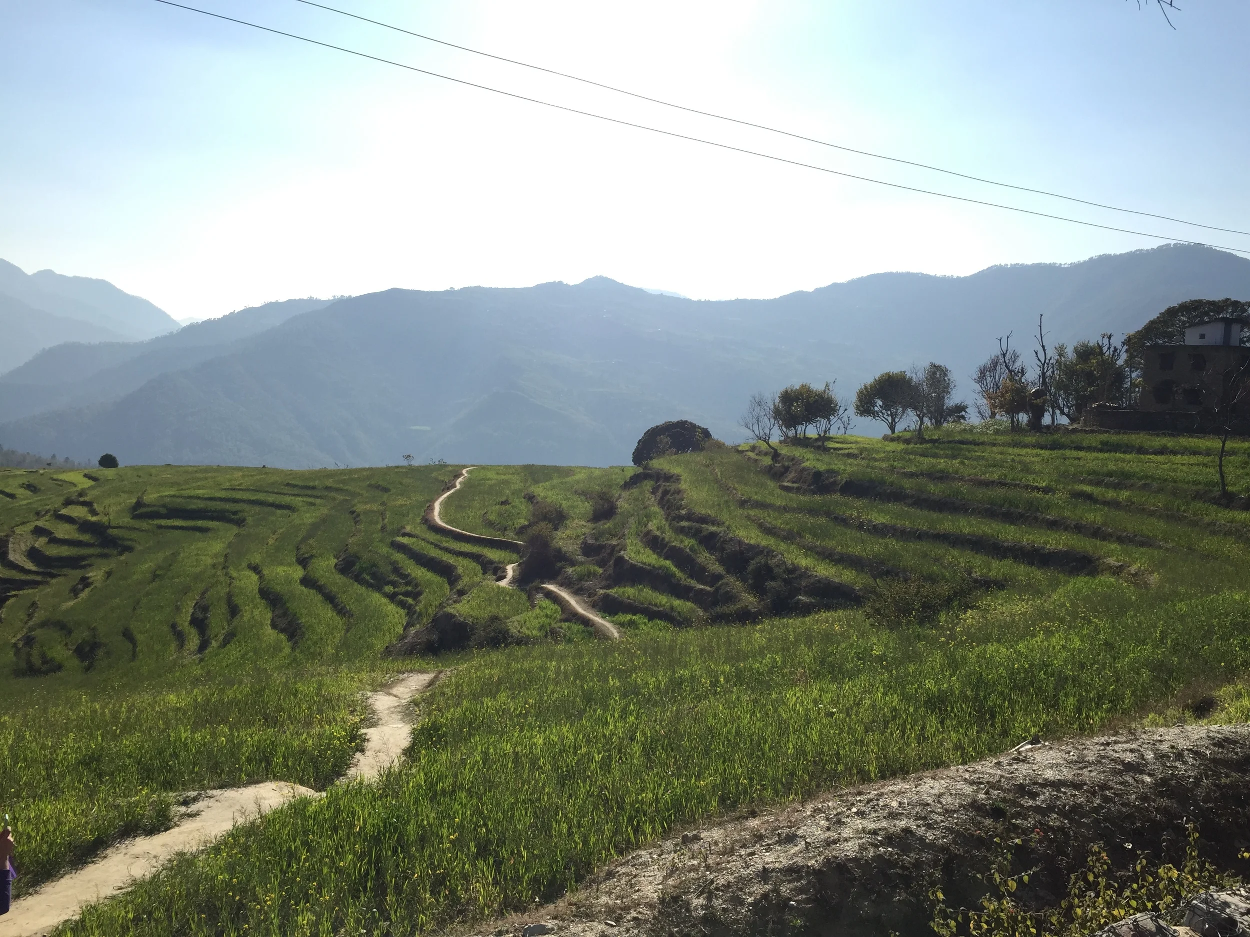 the hills of nepal