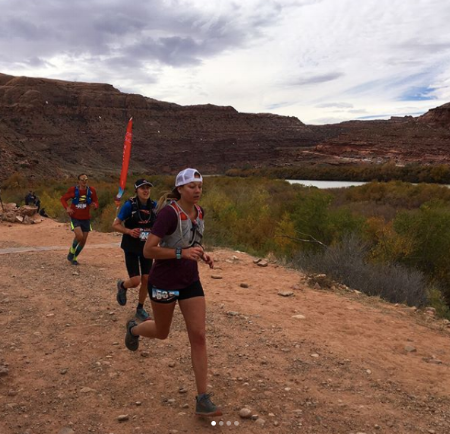 Finishing and not looking dead