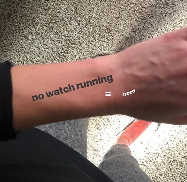 morning word: watchless