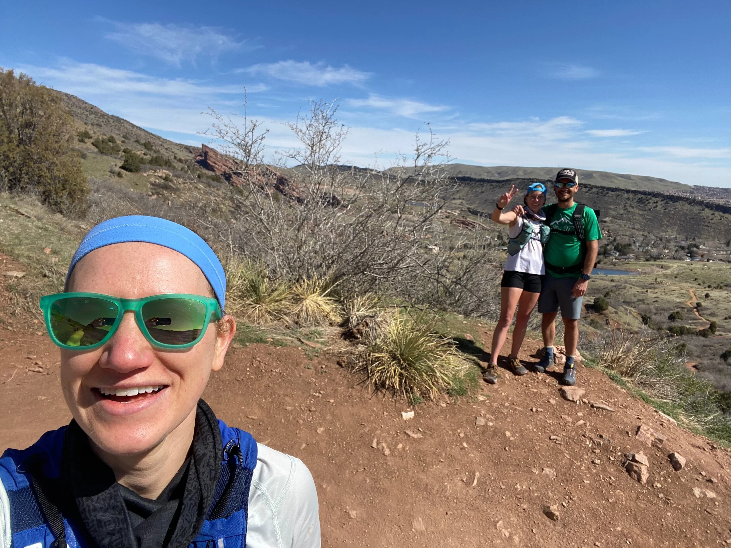 Training Week 6: Trail shape 