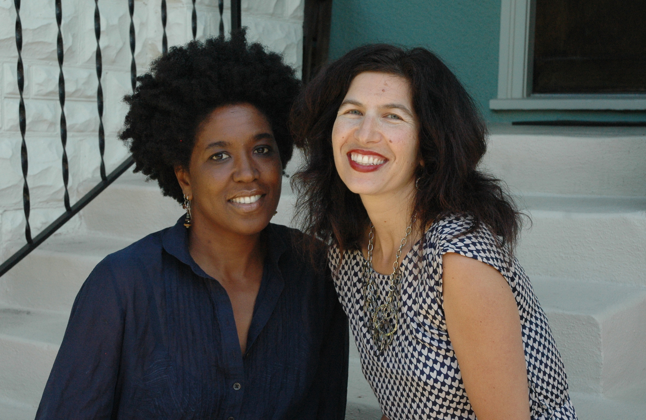Michlene Cotter Norwood and Alanya Snyder