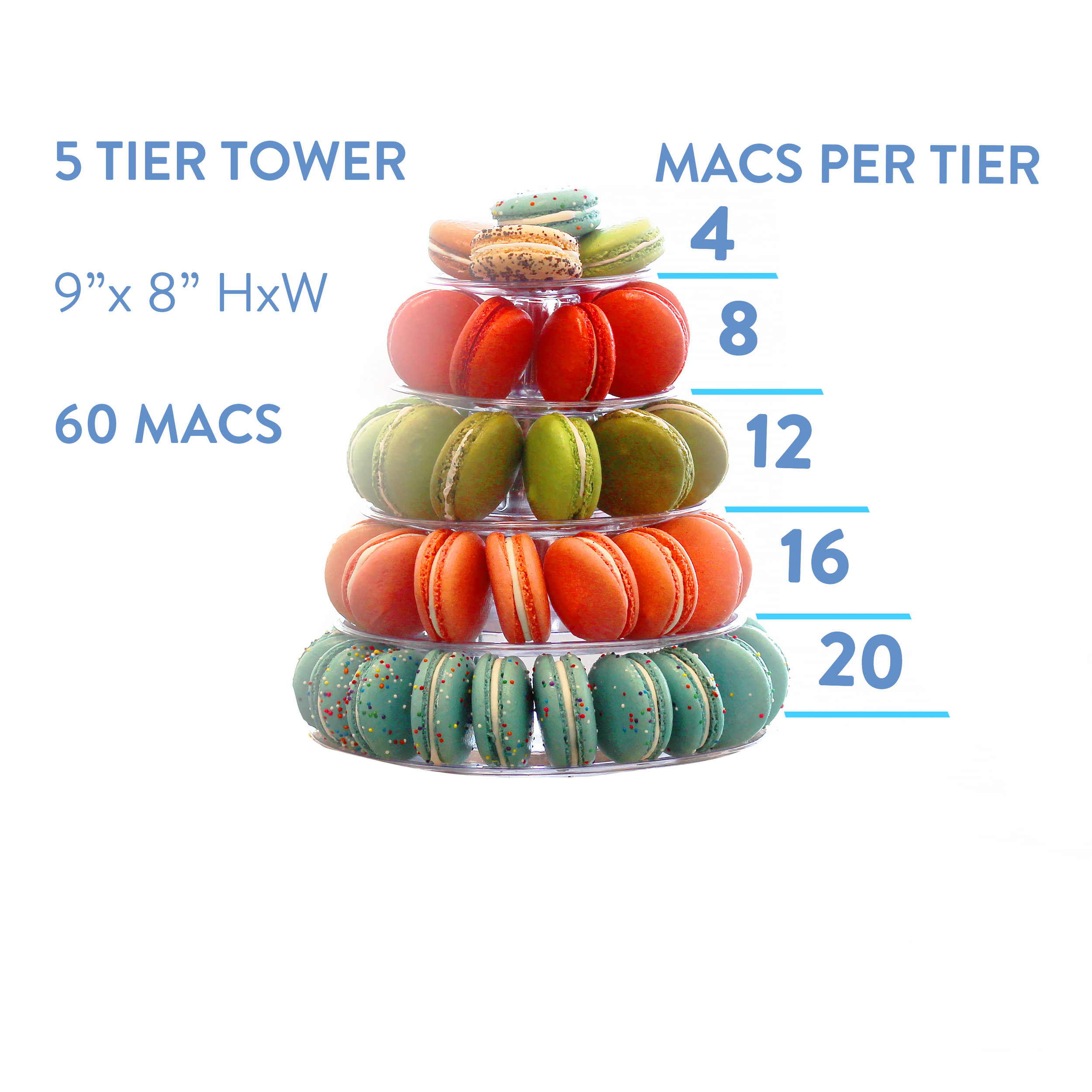 French Macaron Tower
