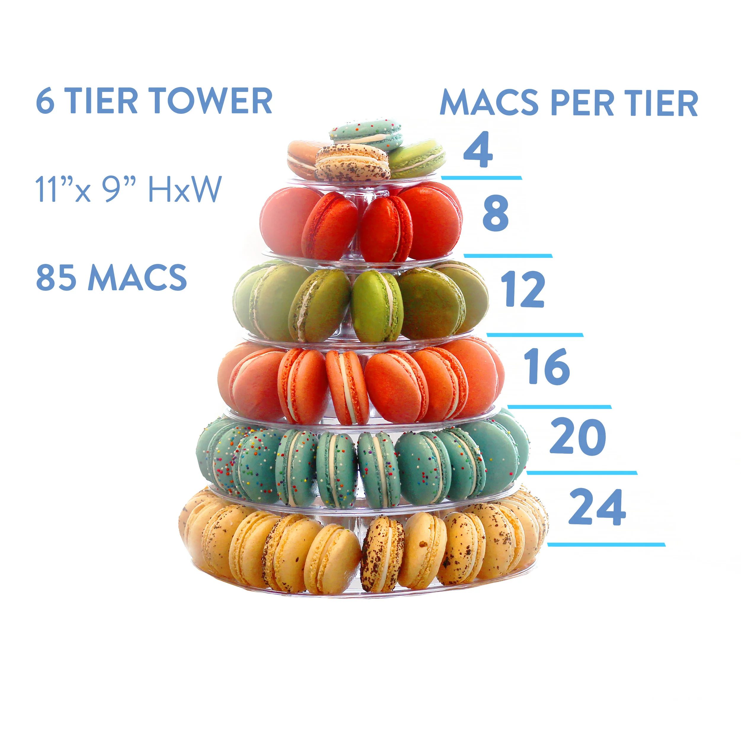 French Macaron Tower