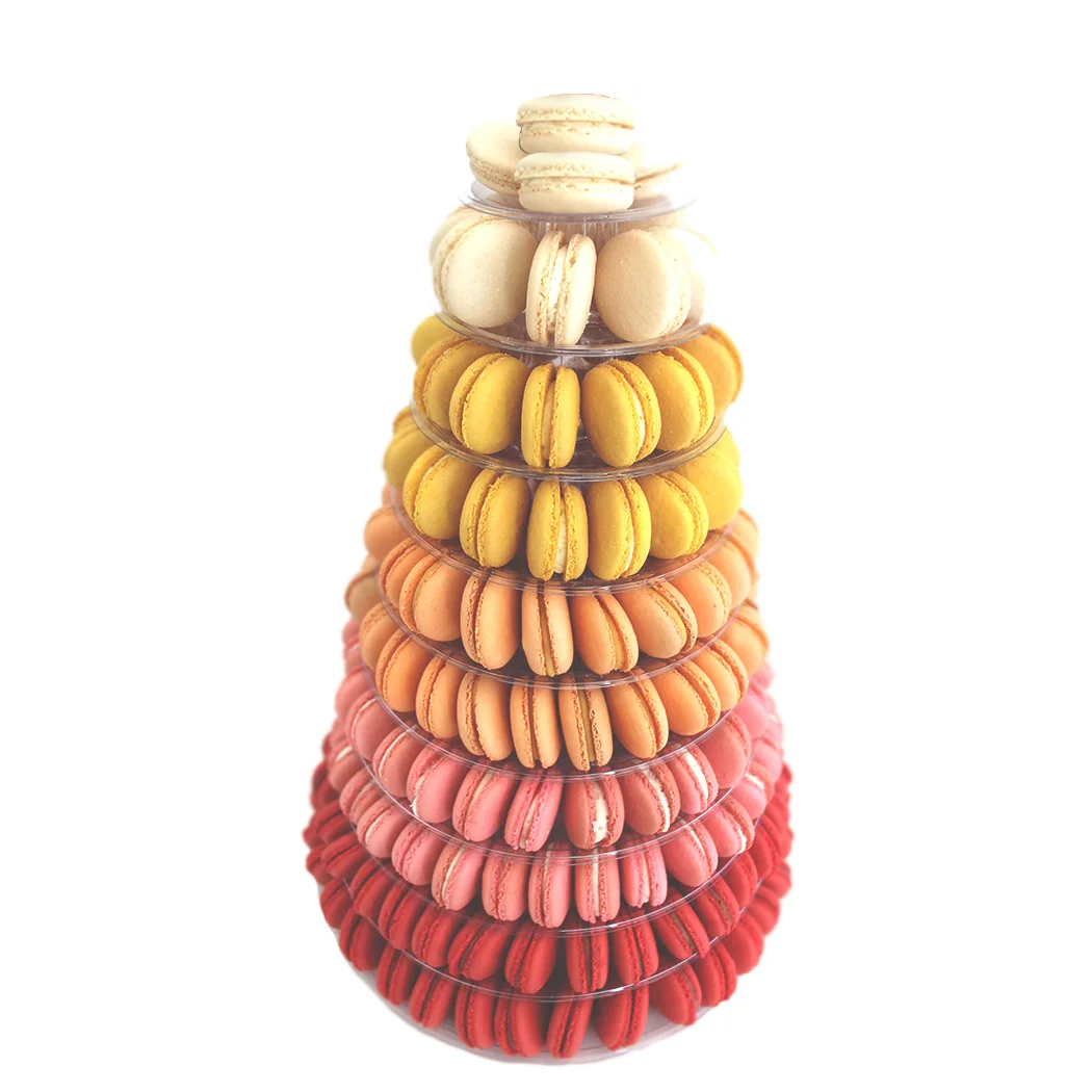 French Macaron Tower