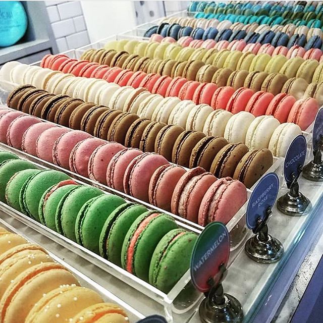 Chelles offers 13 Signature Macaron flavors, and 2 rotating Flavors of the Month! We love feedback, and flavor suggestions. What would YOU like to taste? Suggest flavors in the comments below! #chellesmacarons #flavors #macarons #yum pic: @nonrev_tra