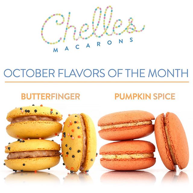 Comment below, which of our fall Macaron flavors are you most excited to try?? 😋 #frenchmacarons #macarons #frenchfood #fallfood #dallasfoodie #dallasfarmersmarket #eatlocal #bakery #october #flavortown