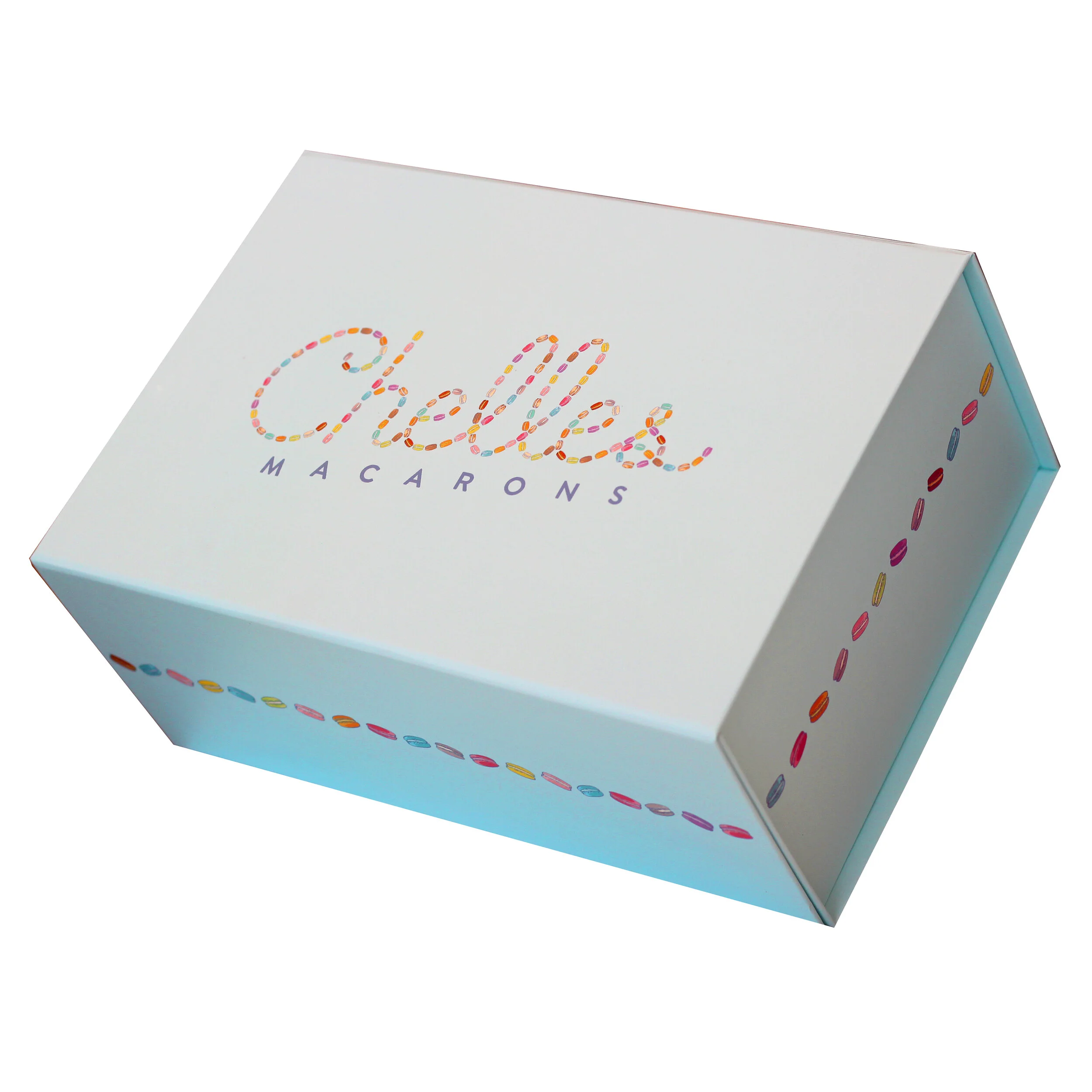 40 macaron gift box