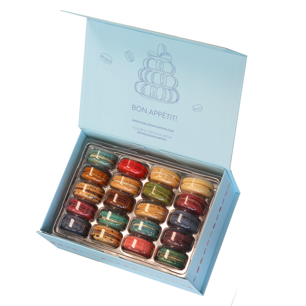 Gift | Macarons Box Chelles 40 Macaron