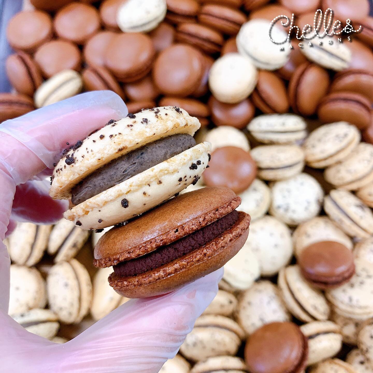 Your party is better with fresh baked macarons! Just saying ☺️😉 Happy Friday ! 🤩 

#ChellesMacarons #macaron #frenchmacarons #bakery #baking #foodie #sweettooth #cookies #dallasfoodie #instafood #instagood #dessert #macaronlove #patisserie #macaron