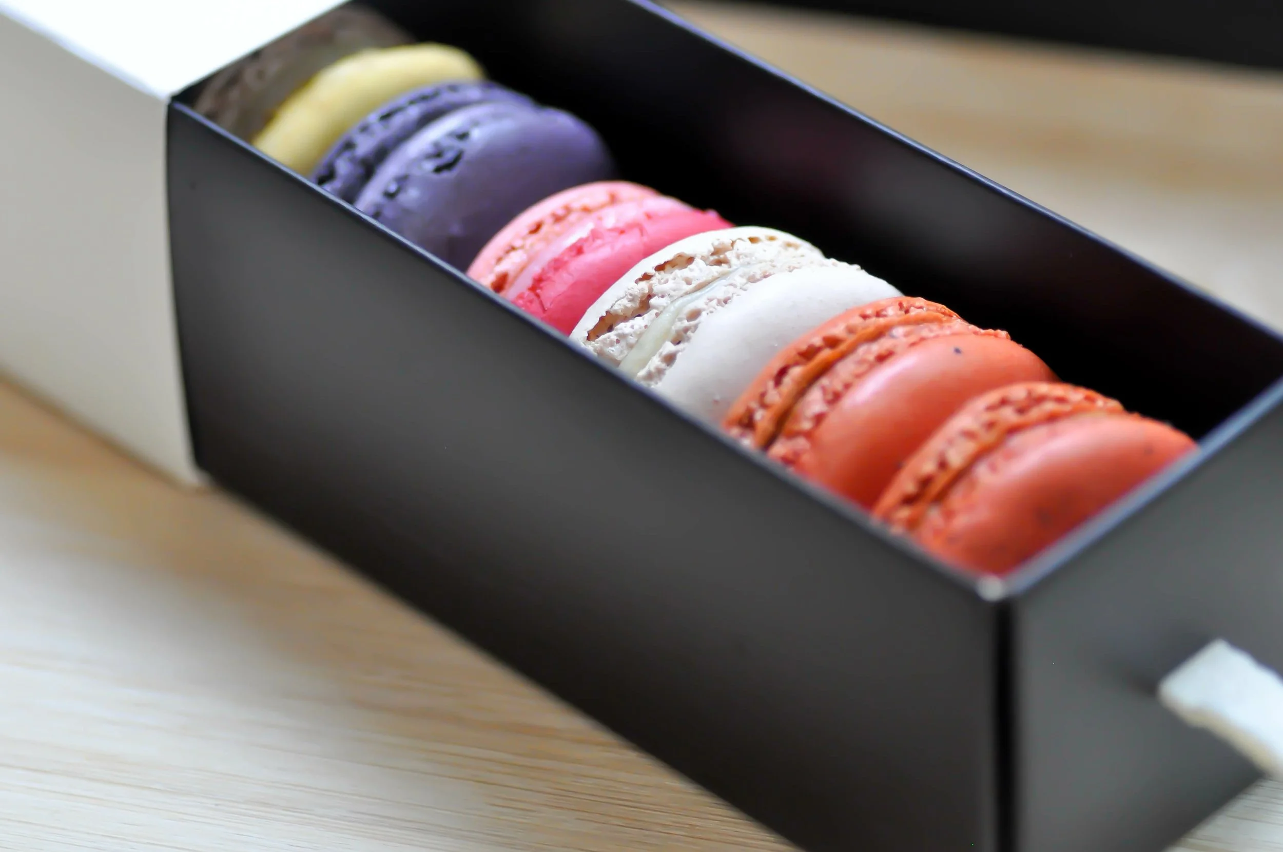 Ordering macarons online the right way.