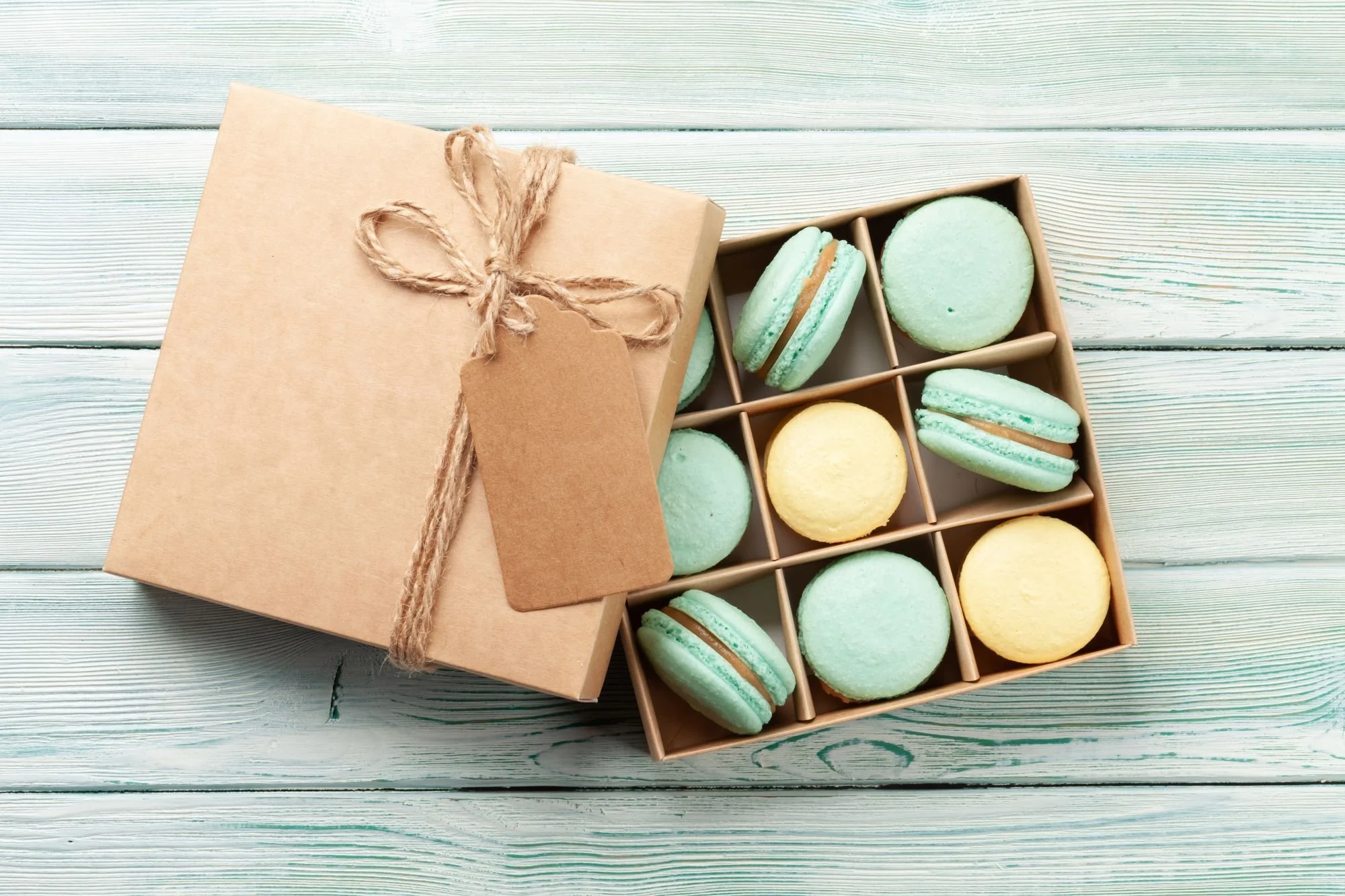 Gift the gift of Macarons.