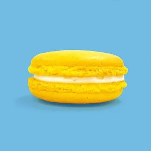 Lemon Macaron Flavor from Chelles Macarons