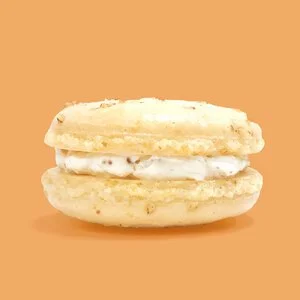 Italian Cream Macaron flavor from Chelles Macarons