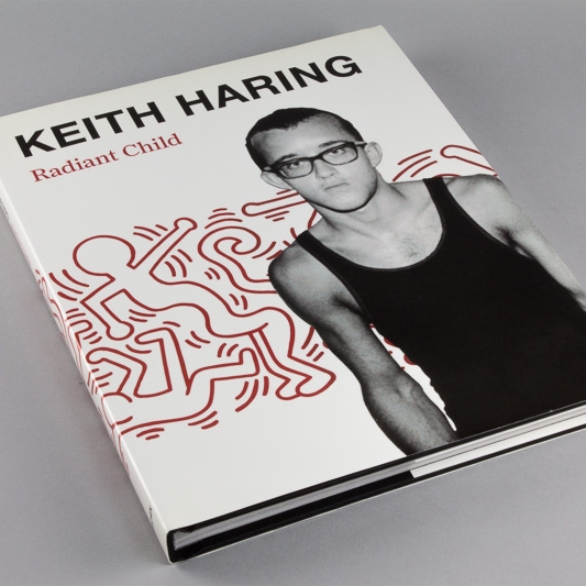 Keith Haring Radiant Child Book