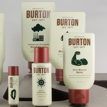 Burton Antidote Skincare