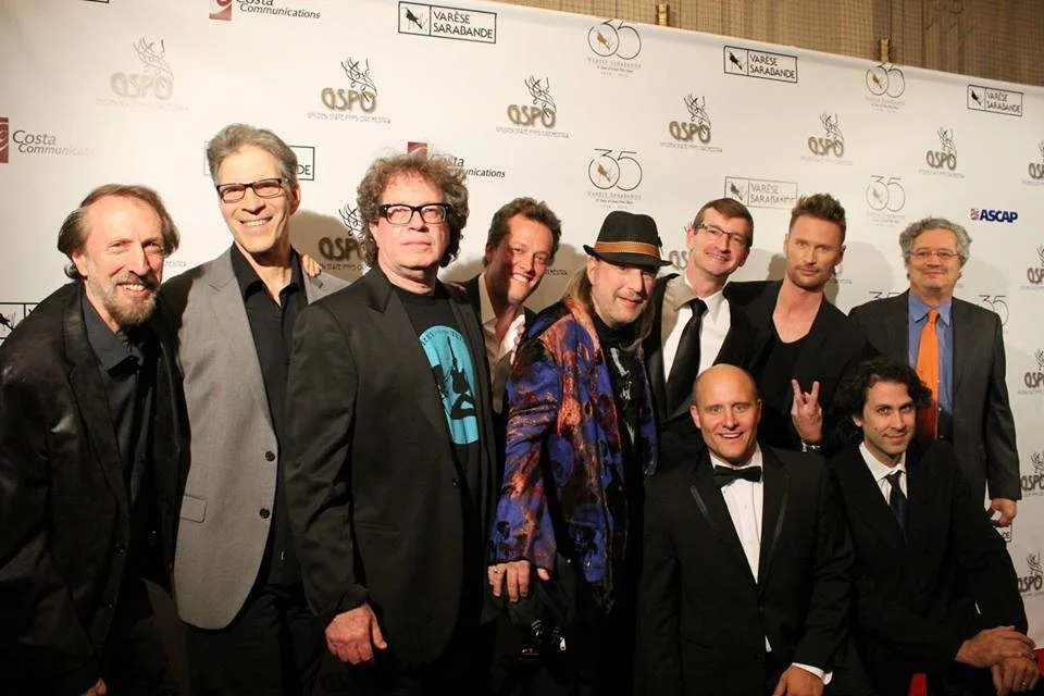 Varese Sarabande Halloween Gala Red Carpet Guests