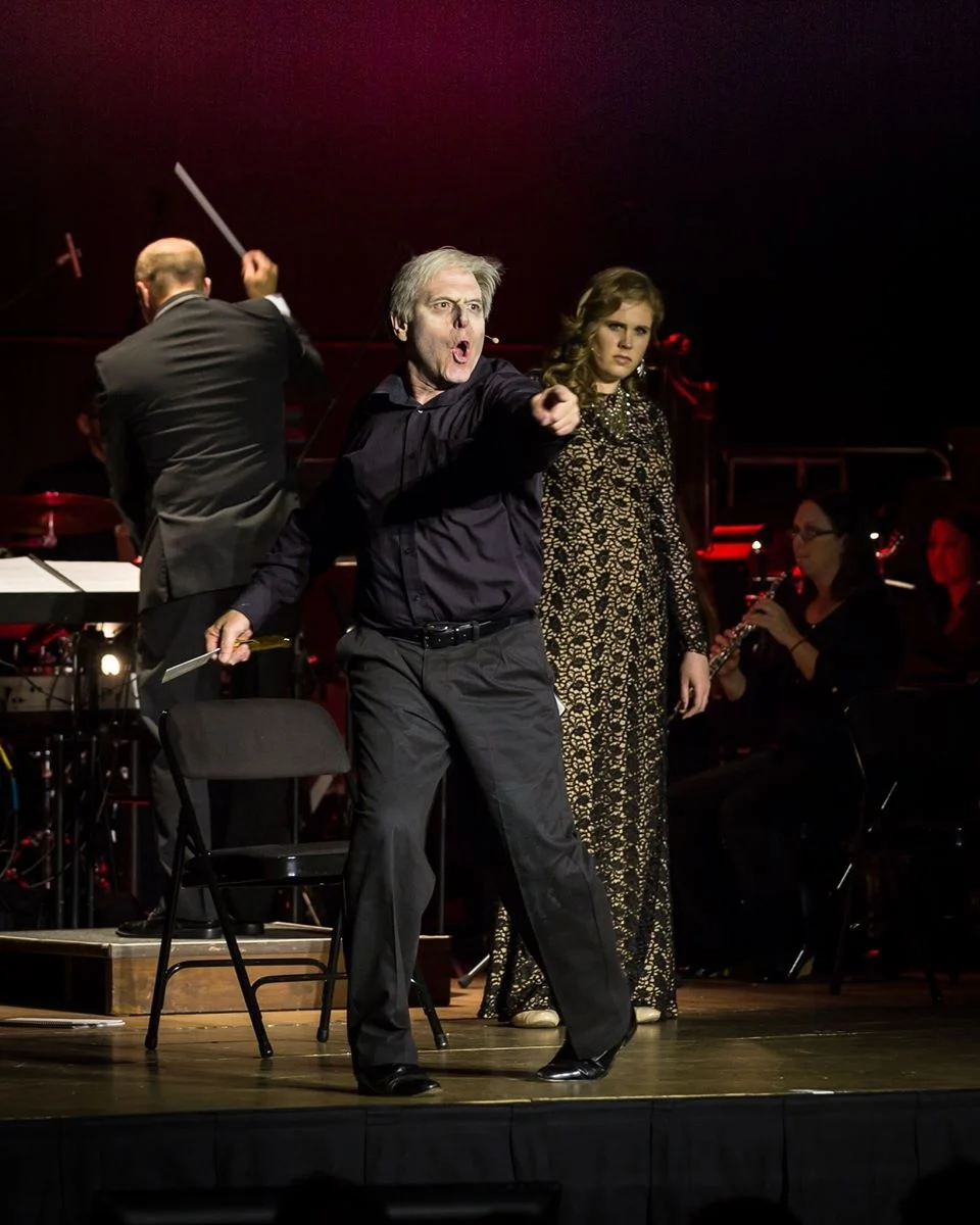 Sweeney Todd in Concert with Norman Large and Sarah Horn