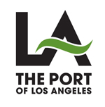 The Port of LA logo
