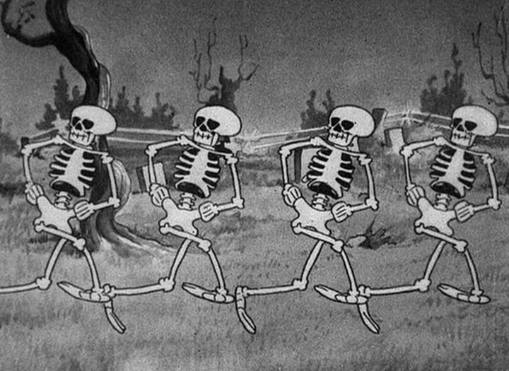 The Skeleton Dance - the first Silly Symphony