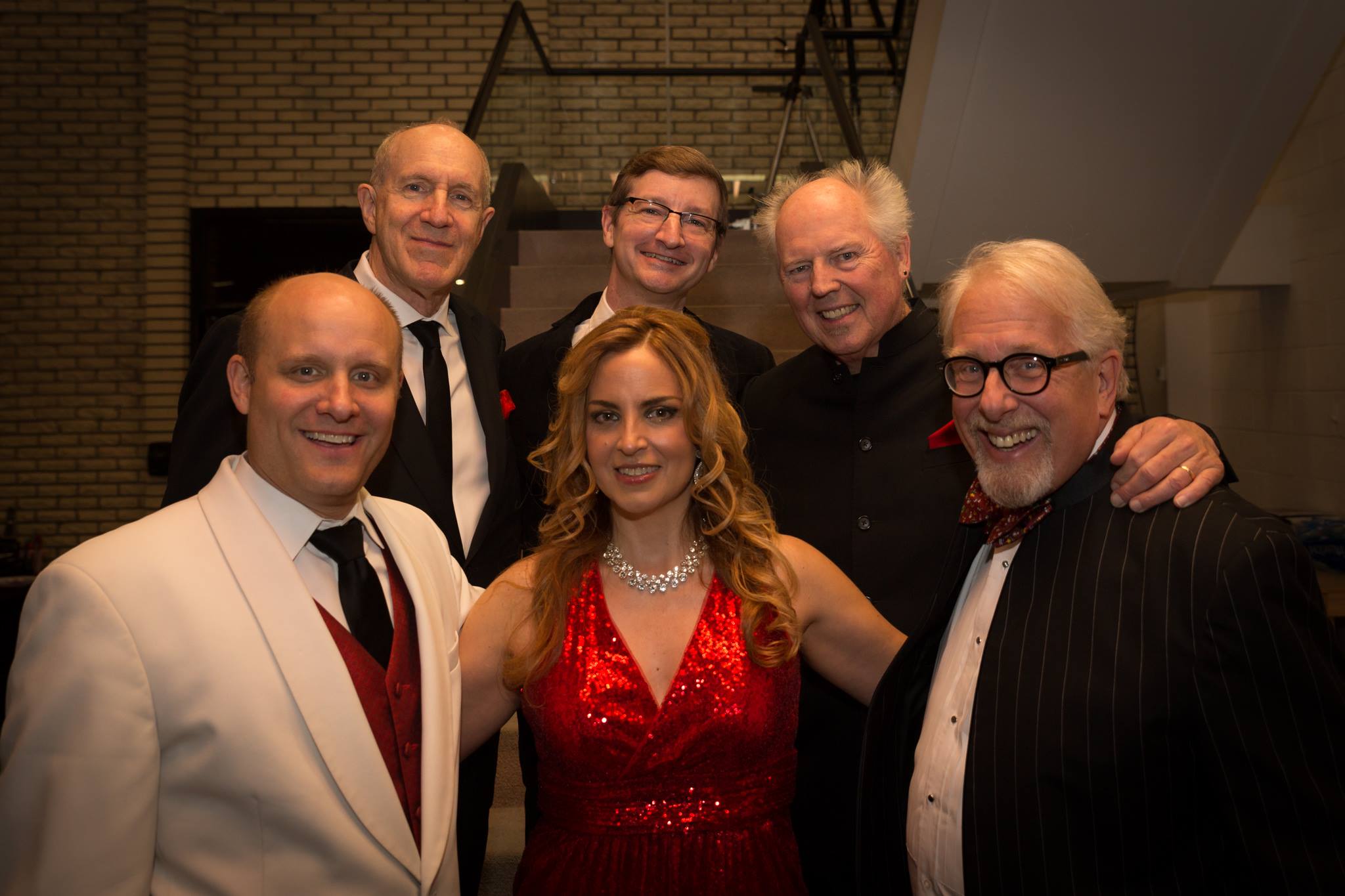 Maestro Fox, William Ross, Sara Andon, Robert Townson, George S. Clinton, Bill Rogers