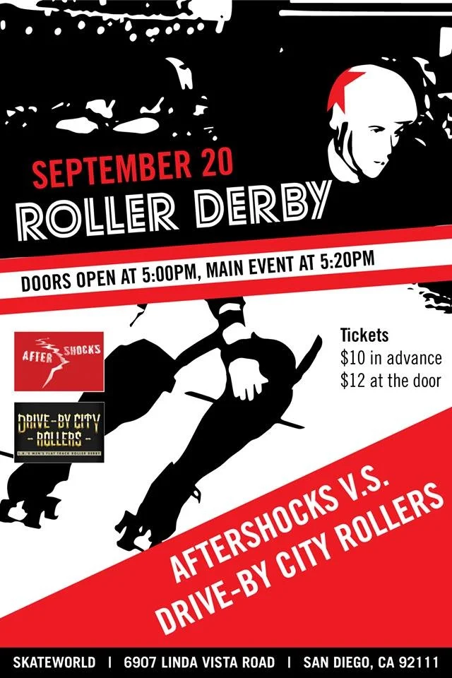 San Diego Aftershocks Roller Derby