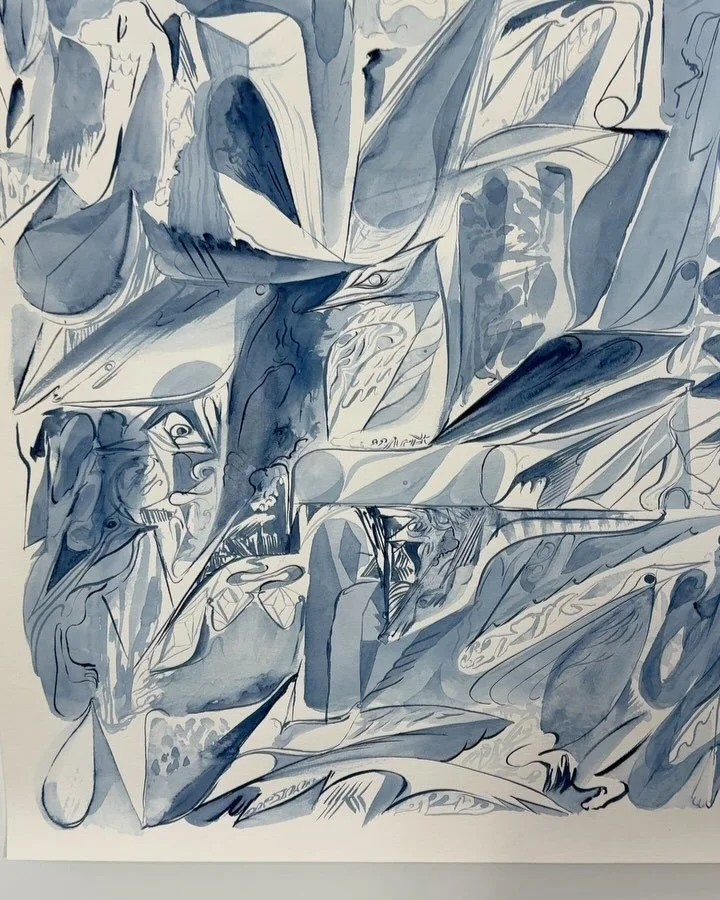 🎠🎠🎠

A small idea with a big brush. You have jumped the fence. Bucked off In the open plains. Lost your horse. Lost your hat. Walked home in the rain through the canyon. 🏜️

&ldquo;Horse Hair&rdquo; 
Watercolour on Paper 
22x30&rdquo;
Hah Vay La 