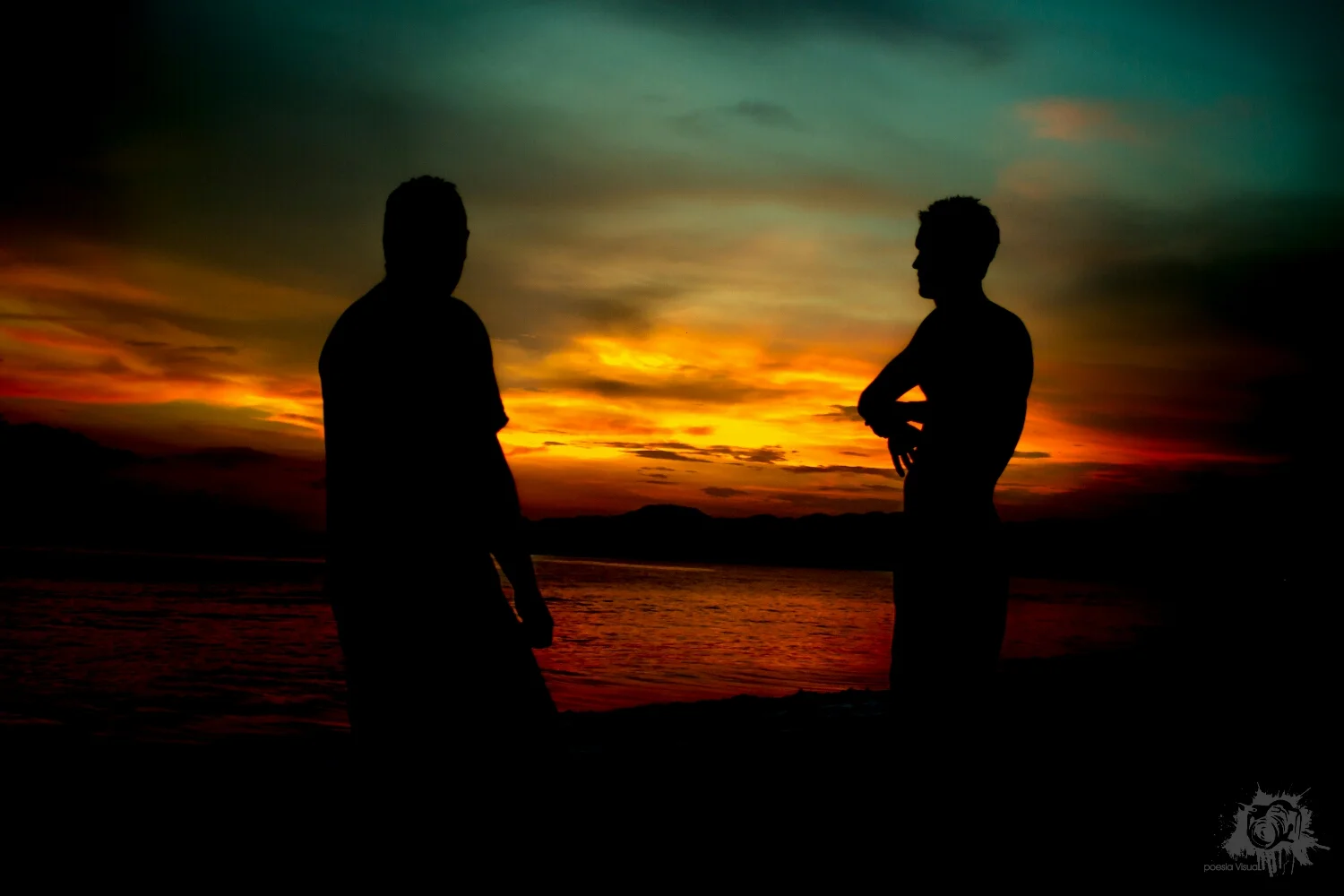 reggae sunset