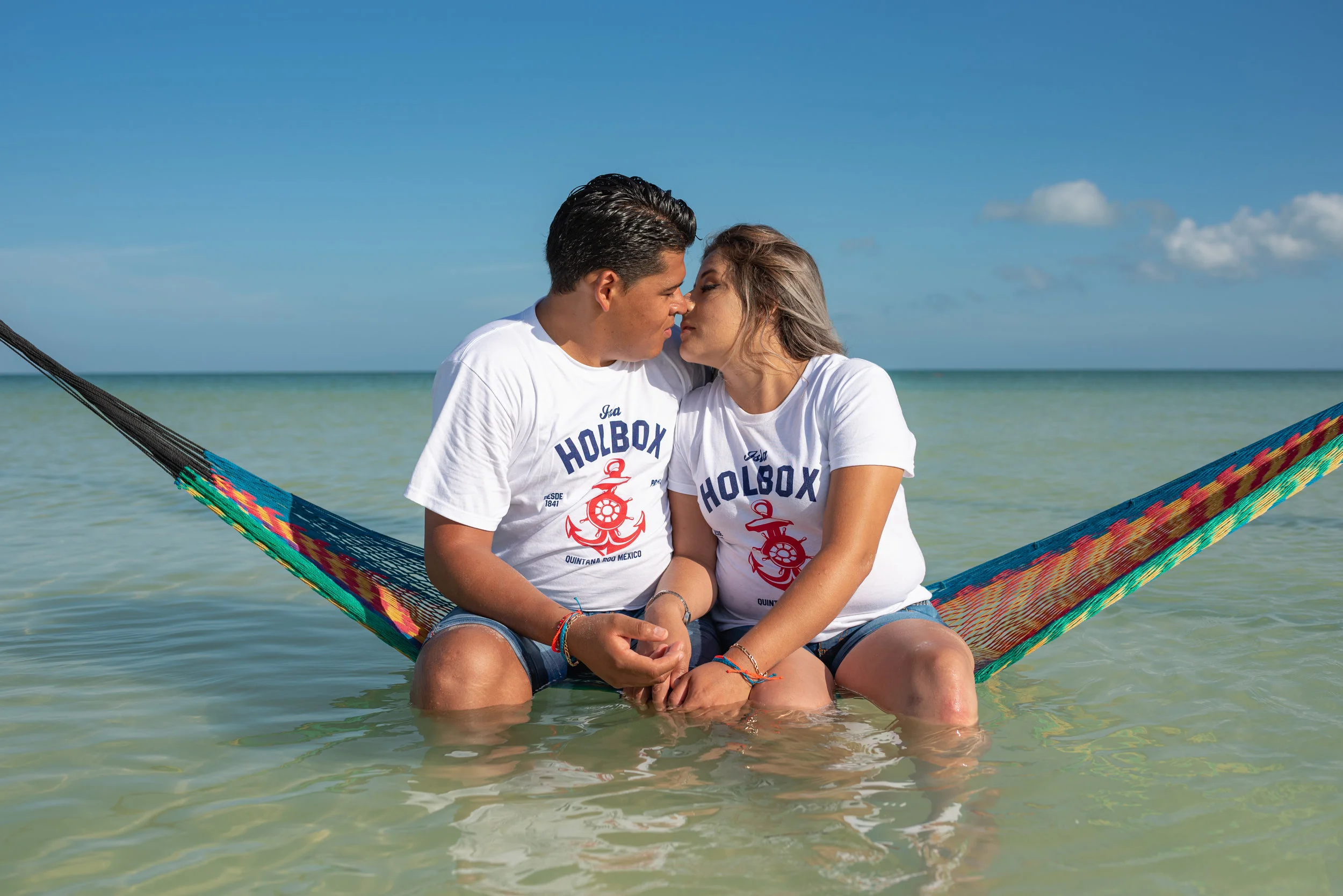 Morning Couple's Holbox session by @emmanuelphotoartist