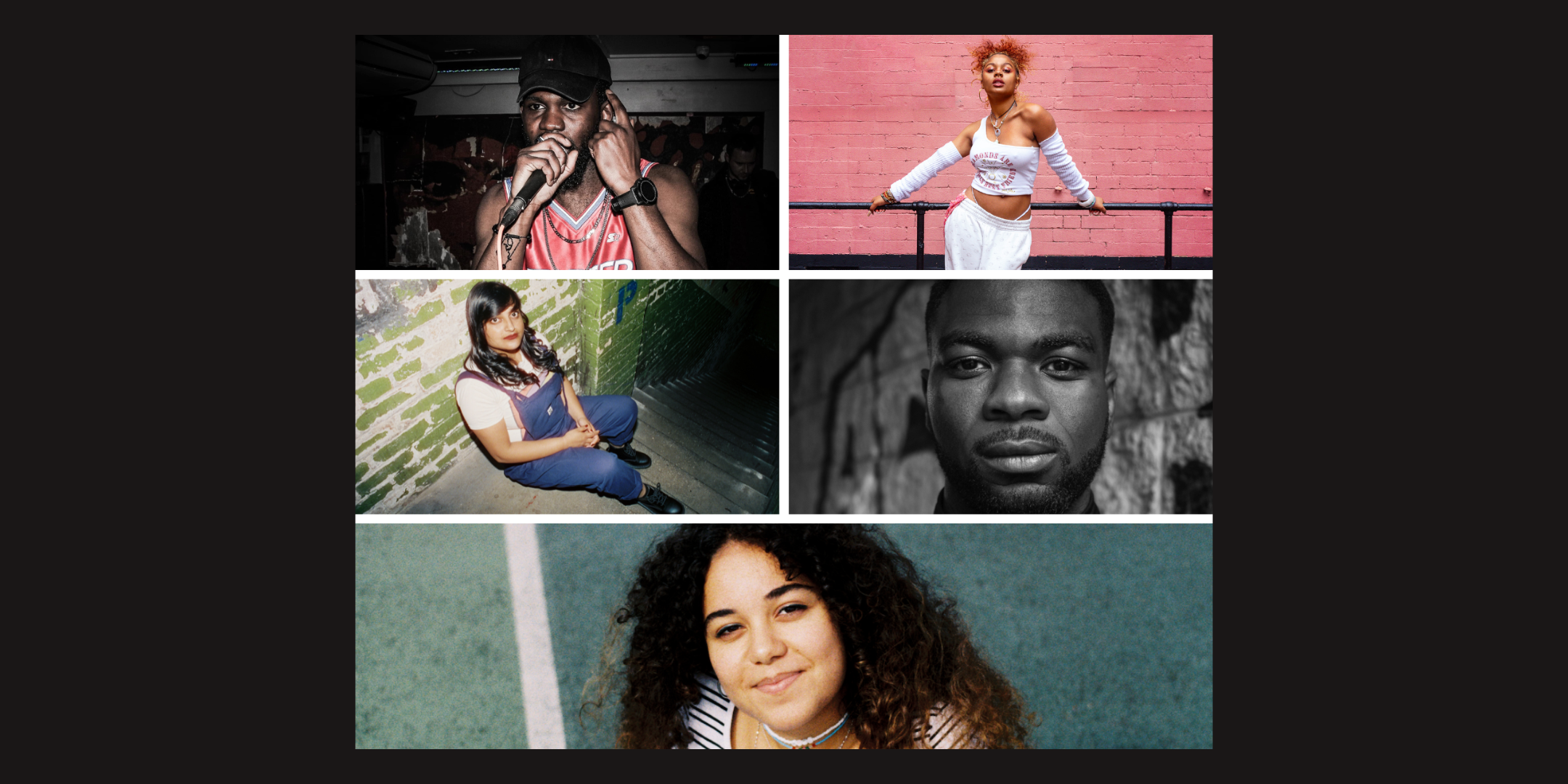 We Are Here Scotland Present’s Creators’ Showcase: ID + PAQUE + Lamaya + Arusa Qureshi (DJ) + Hiba (DJ)