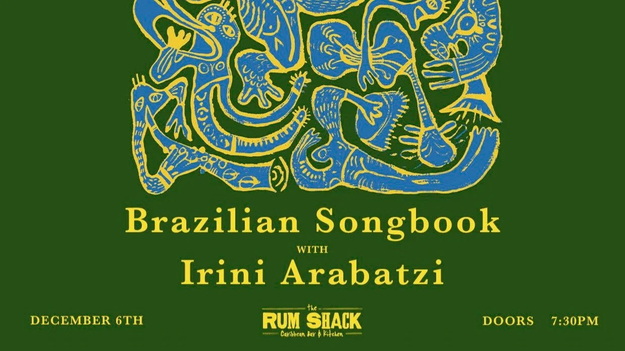 LayLow presents Brazilian Songbook with Irini Arabatzi