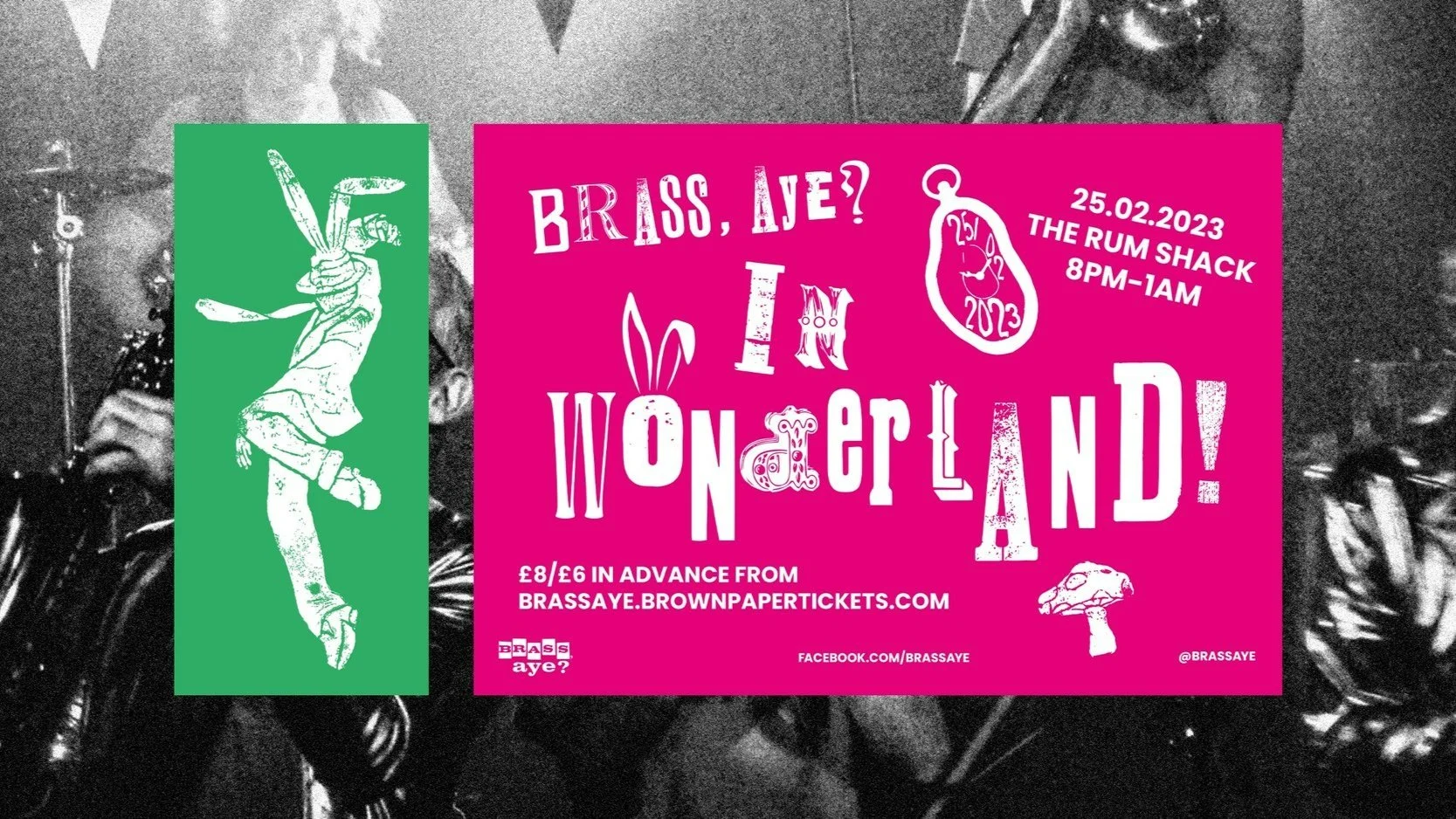 Brass, Aye? in Wonderland