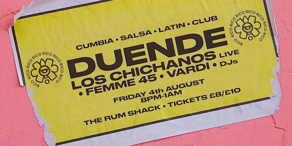 DUENDE - Los Chichanos, Femme 45 &amp; VARDI