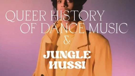 Queer History of Dance Music: Queer History of Prince with Junglehussi