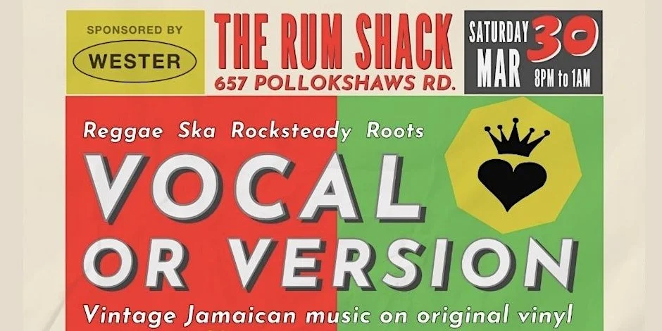 Vocal or Version (Reggae Dance): Jake The Tailor (Ram Jam) + Simon Cobb (Work Your Soul)