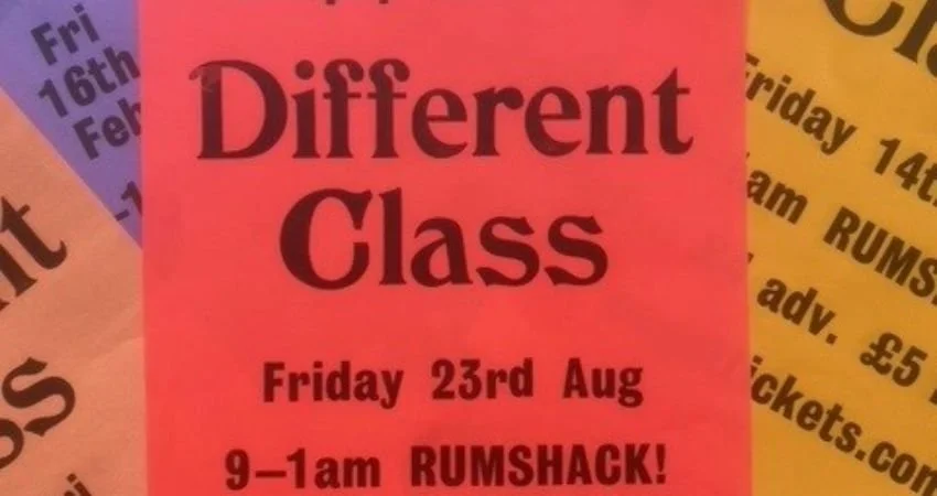 Different Class - Britpop, Indie and mod