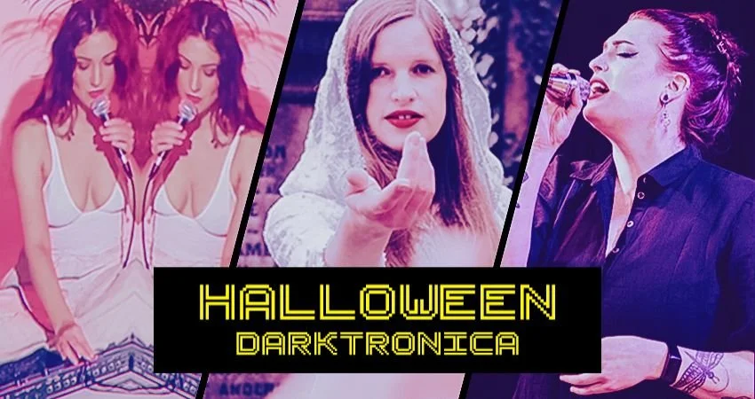Halloween: Darktronica - Sev Ka + Dora Lachaise + Ember Quine
