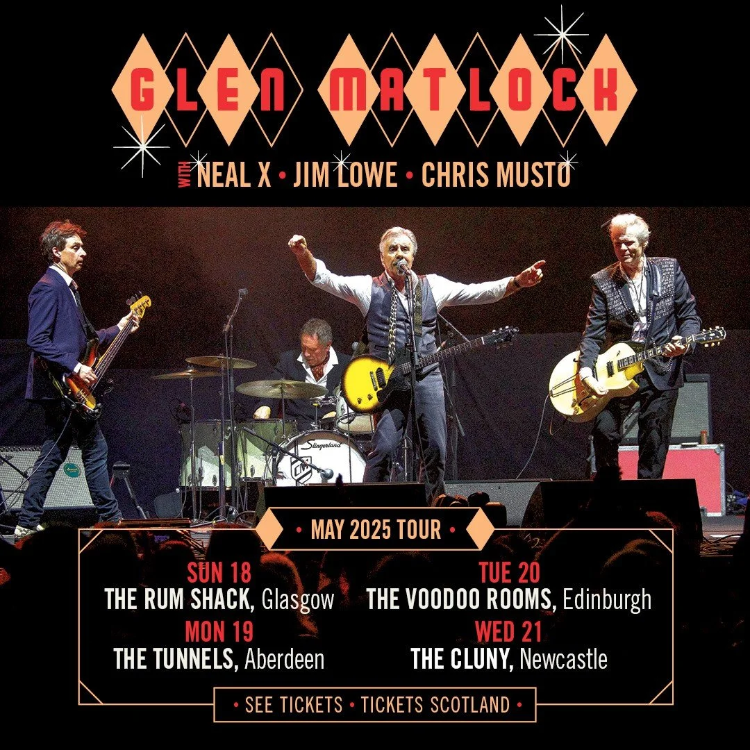 Renegade Communications presents  Glen Matlock (ex Sex Pistols)