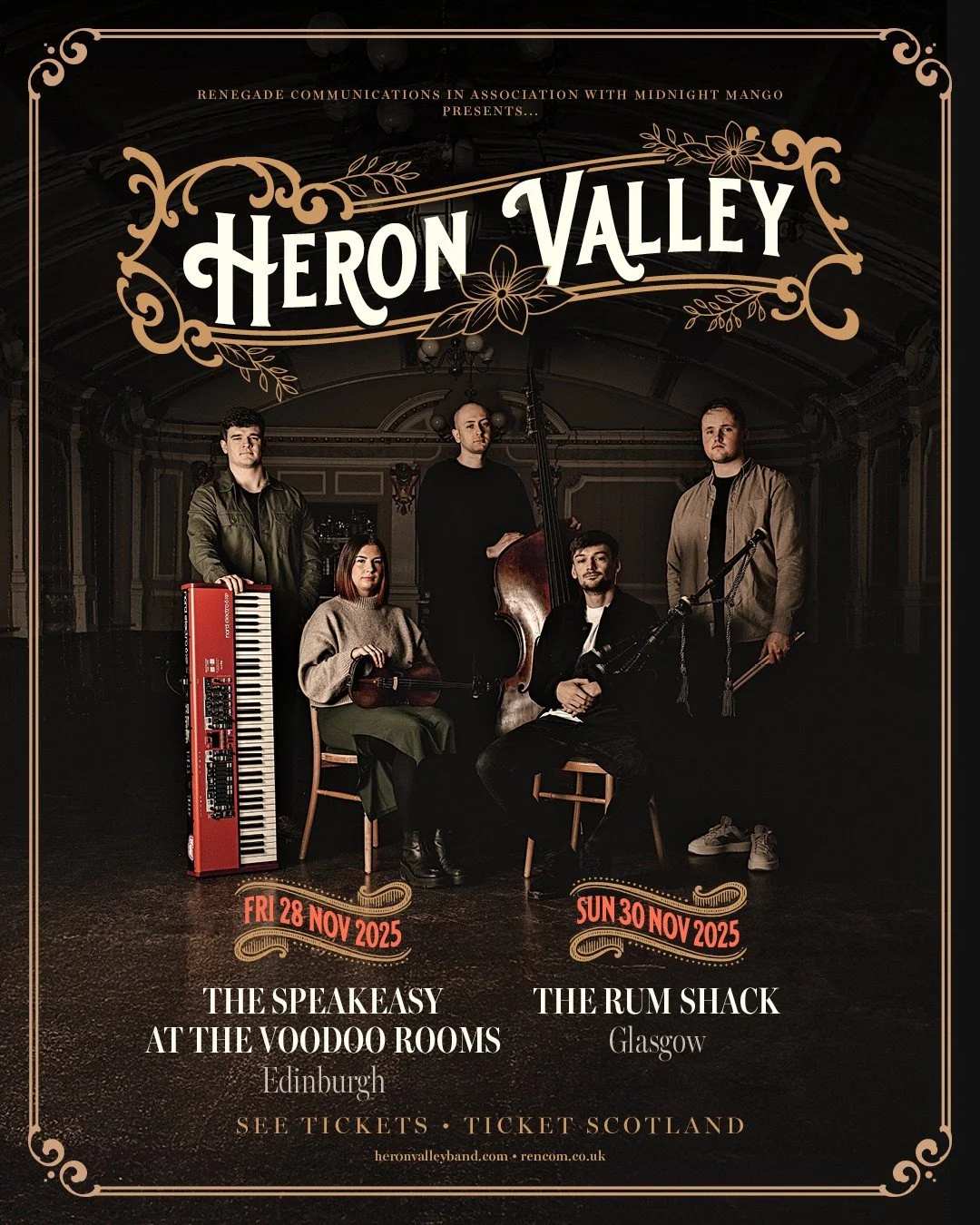 Renegade Communications presents Heron Valley