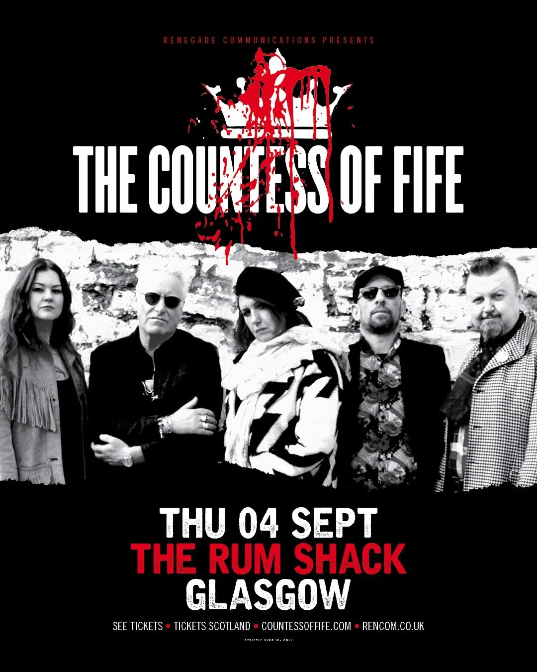 Renegade Communications presents The Countess of Fife